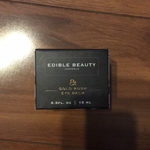 Brand new Edible Beauty eye cream